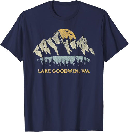 Lake Goodwin Washington Mountain Sunset Sunrise WA