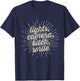 Lights Camera Bitch Smile T-Shirt - T-Shirt | Navy