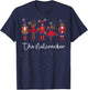 African American Nutcracker Christmas Funny Nutcracker T-Shirt - T-Shirt | Navy