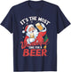 It's the most wonderful time for a beer T-Shirt - T-Shirt | Navy