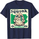 Home State Squonk Pennsylvania Sad Emo Cryptid Design T-Shirt - T-Shirt | Navy
