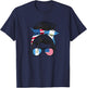 American guatemalan Girl T-Shirt - T-Shirt | Navy