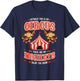 This is My Circus and These are My Monkeys Circus Carnival T-Shirt - T-Shirt | Navy