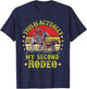 This is actually My Second Rodeo vintage Cowboy and Cowgirl T-Shirt - T-Shirt | Navy