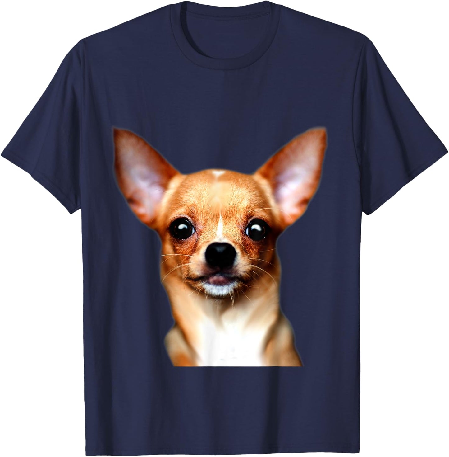 CHIHUAHUA DOG Men Women Kids T-Shirt - T-Shirt | Navy