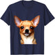 CHIHUAHUA DOG Men Women Kids T-Shirt - T-Shirt | Navy
