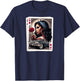 Lowrider Chicana Chicano Shirt Retro Low Rider Chicano Art T-Shirt - T-Shirt | Navy