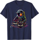 Astronaut DJ. Astronaut DJ-ing in space T-Shirt - T-Shirt | Navy