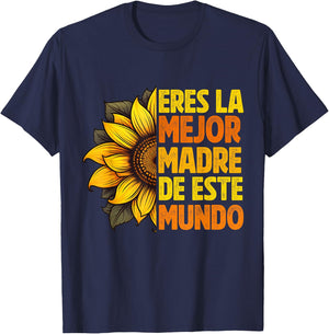 Regalos Para Mama Dia De Las Madre Espanol Camiseta Abuela T-Shirt - T-Shirt | Navy