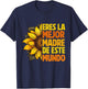 Regalos Para Mama Dia De Las Madre Espanol Camiseta Abuela T-Shirt - T-Shirt | Navy