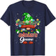The Granddaughter Gnome Christmas Gnome Costume Family Kids T-Shirt - T-Shirt | Navy