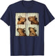 Capybara In Headphones Cute Capy Lover ADHD Autism Sensory T-Shirt - T-Shirt | Navy