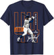 Yordan Alvarez | Houston Baseball MLB Players | MLBALV4049-S T-Shirt - T-Shirt | Navy