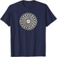 Central Park Imagine Music Theme T-Shirt - T-Shirt | Navy