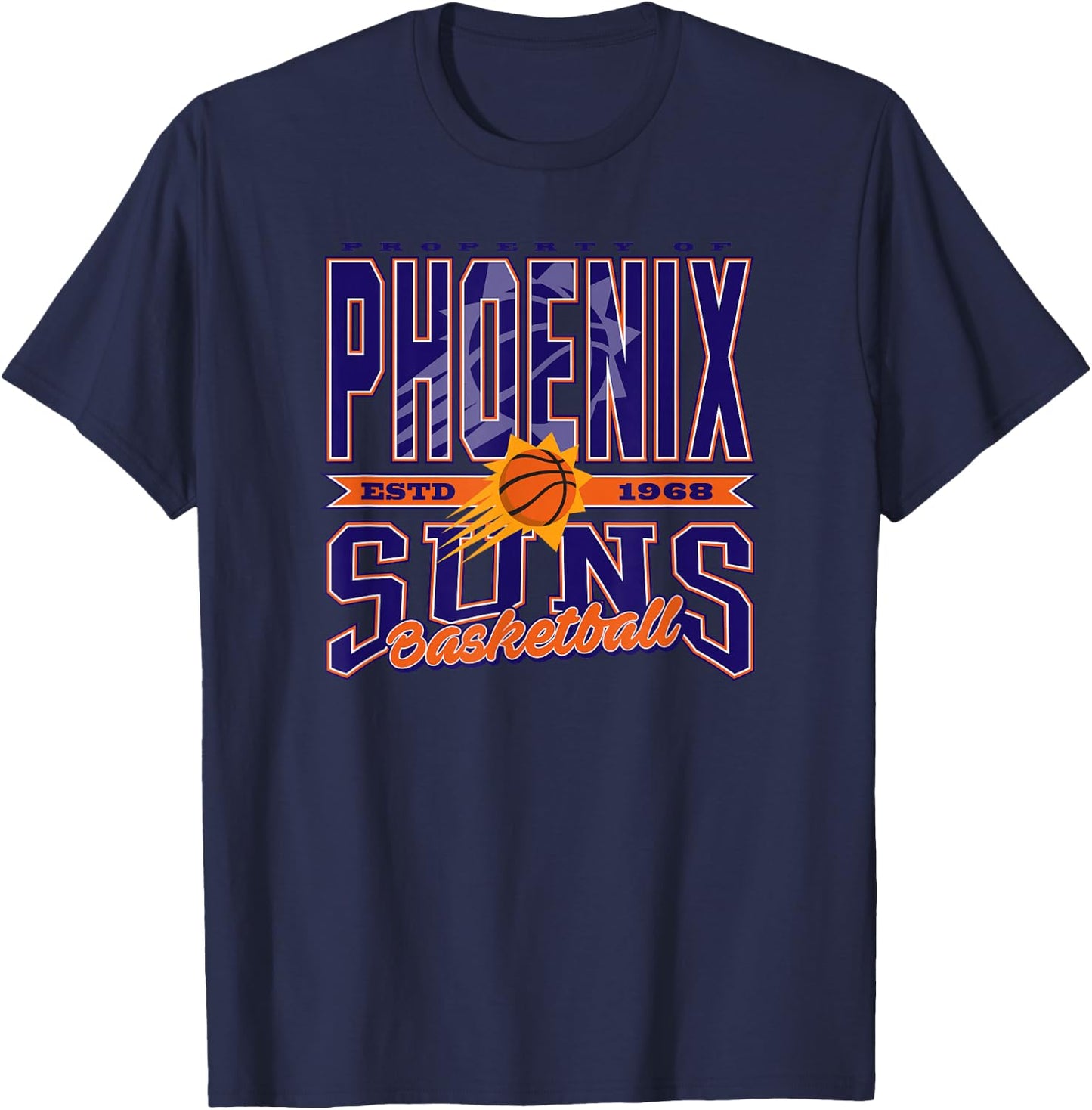 NBA Phoenix Suns Nonstop Action T-Shirt - T-Shirt | Navy