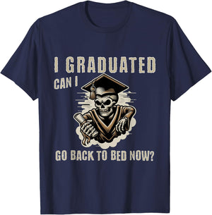 Skeleton T-Shirt - T-Shirt | Navy