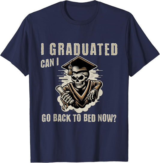 Skeleton T-Shirt - T-Shirt | Navy