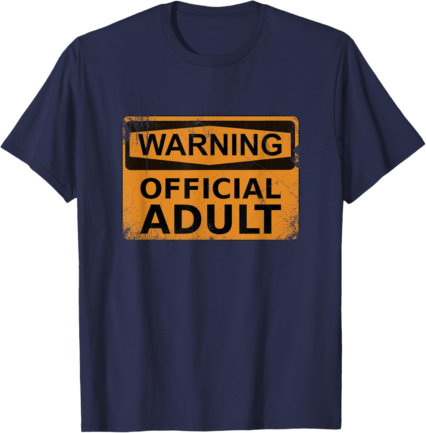18th Birthday Gifts or Women Official Adult Small T-Shirt - T-Shirt | Navy
