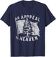 4th of July An Appeal To Heaven Flag Pine Tree Flag Women Men T-Shirt - T-Shirt | Navy