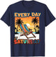 Everyday Is Saturday T-Shirt - T-Shirt | Navy