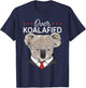Koala Bear Australia Over Koalafied Koala T-Shirt - T-Shirt | Navy