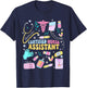 CNA Certified Nursing Assistant Funny Nurse CNA Life , Small, Black T-Shirt - T-Shirt | Navy