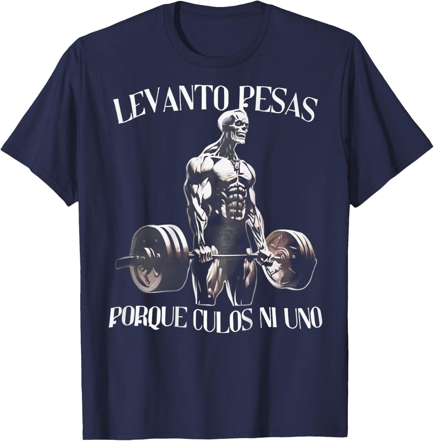 Frases Chidas Funny Mexicans Sarcasm Skull Sayings Hispanic T-Shirt - T-Shirt | Navy