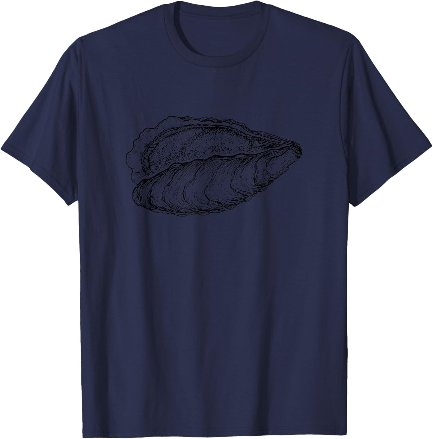 Oyster T-Shirt - T-Shirt | Navy