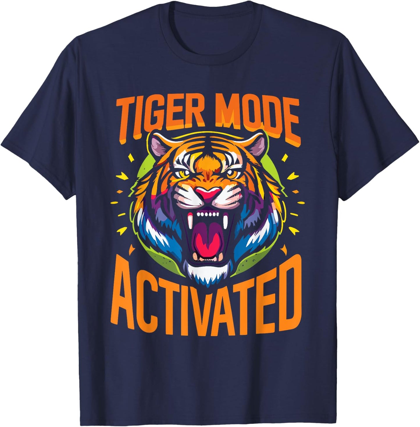 Tiger T-Shirt - T-Shirt | Navy