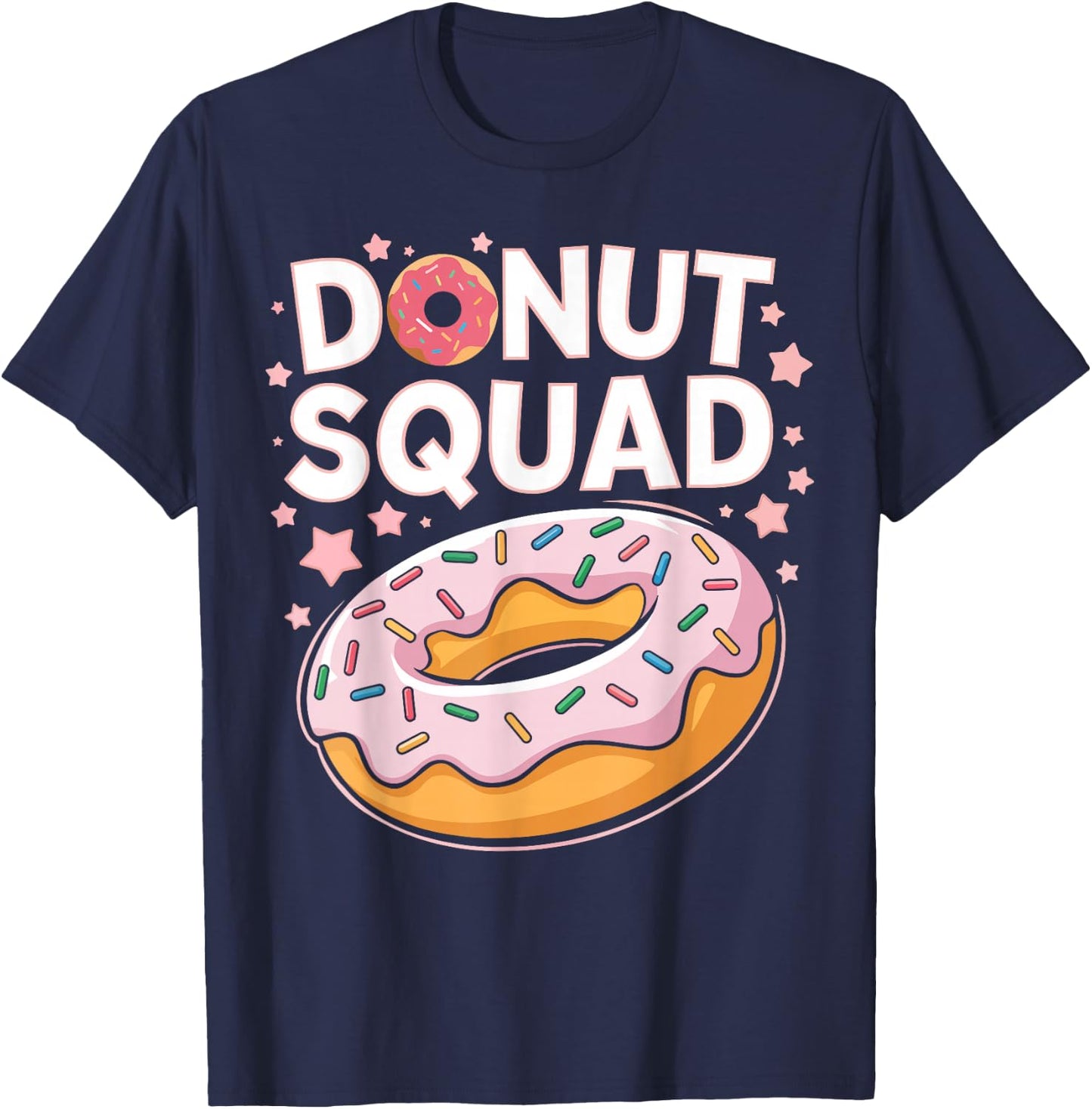 Donut Squad Shirt Doughnut Squad Kids Men Women Donut Lover T-Shirt - T-Shirt | Navy