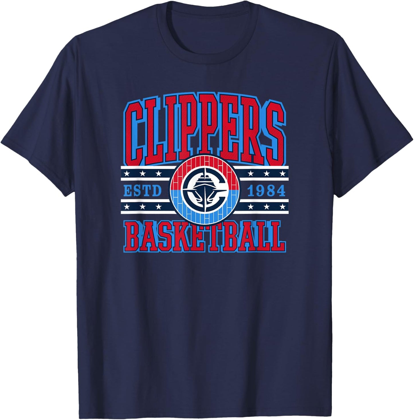 NBA Los Angeles Clippers Courtside T-Shirt - T-Shirt | Navy
