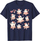 Ballet Ghost Ballet Dancer Spooky Dance Teacher Halloween T-Shirt - T-Shirt | Navy