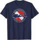 Vintage St Maarten Scuba Dive Flag Vacation Souvenir T-Shirt - T-Shirt | Navy