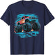 Monster Truck for toddlers Youth & Adults T-Shirt - T-Shirt | Navy