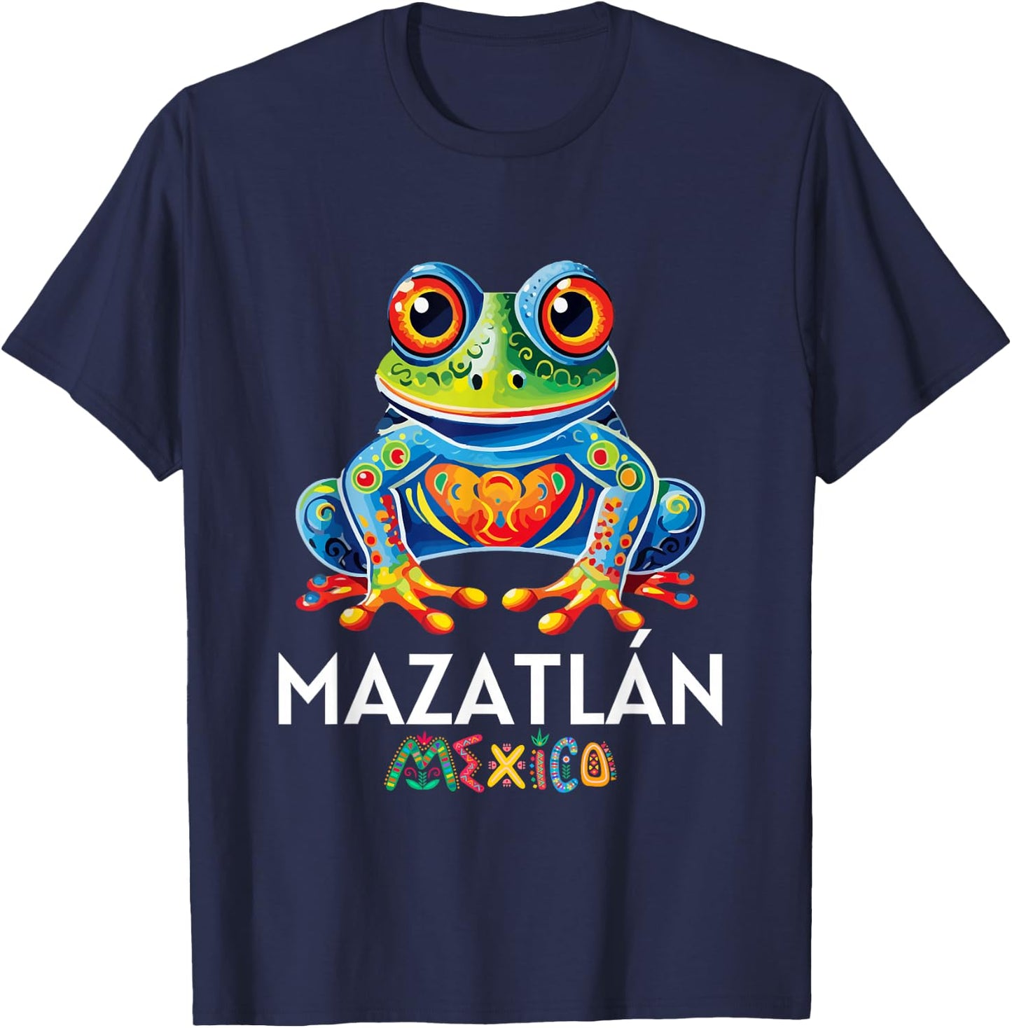 Mexico Mazatlán Souvenir / Mazatlán T-Shirt - T-Shirt | Navy
