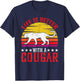 Life is Better with a Cougar T-Shirt - T-Shirt | Navy