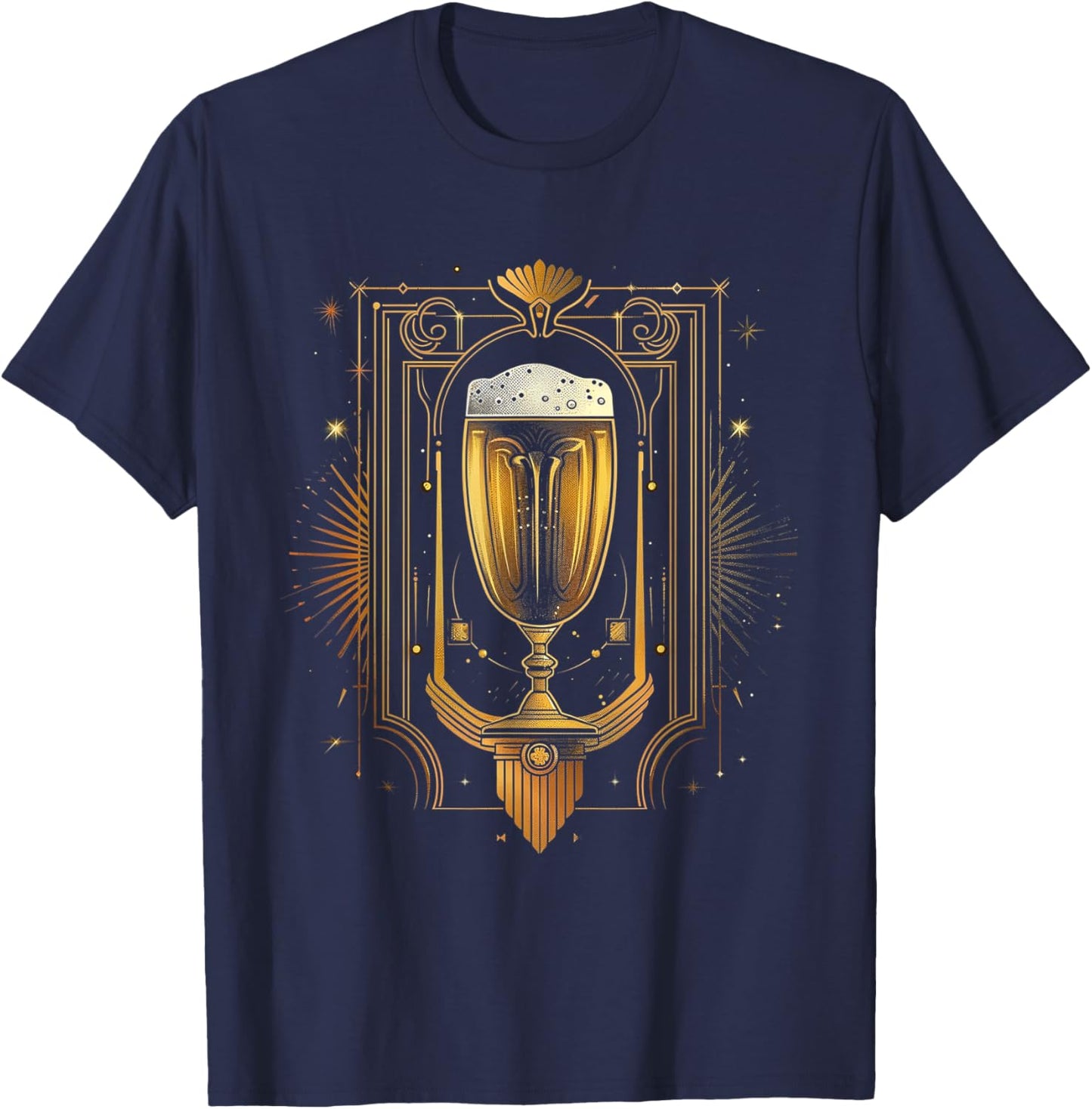 Beer T-Shirt - T-Shirt | Navy