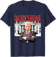 Trump 2024 Take America Back, Daddy's Home Trump 2024 T-Shirt - T-Shirt | Navy