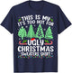 This Is My It's Too Hot For Ugly Christmas Sweaters Shirt T-Shirt - T-Shirt | Navy