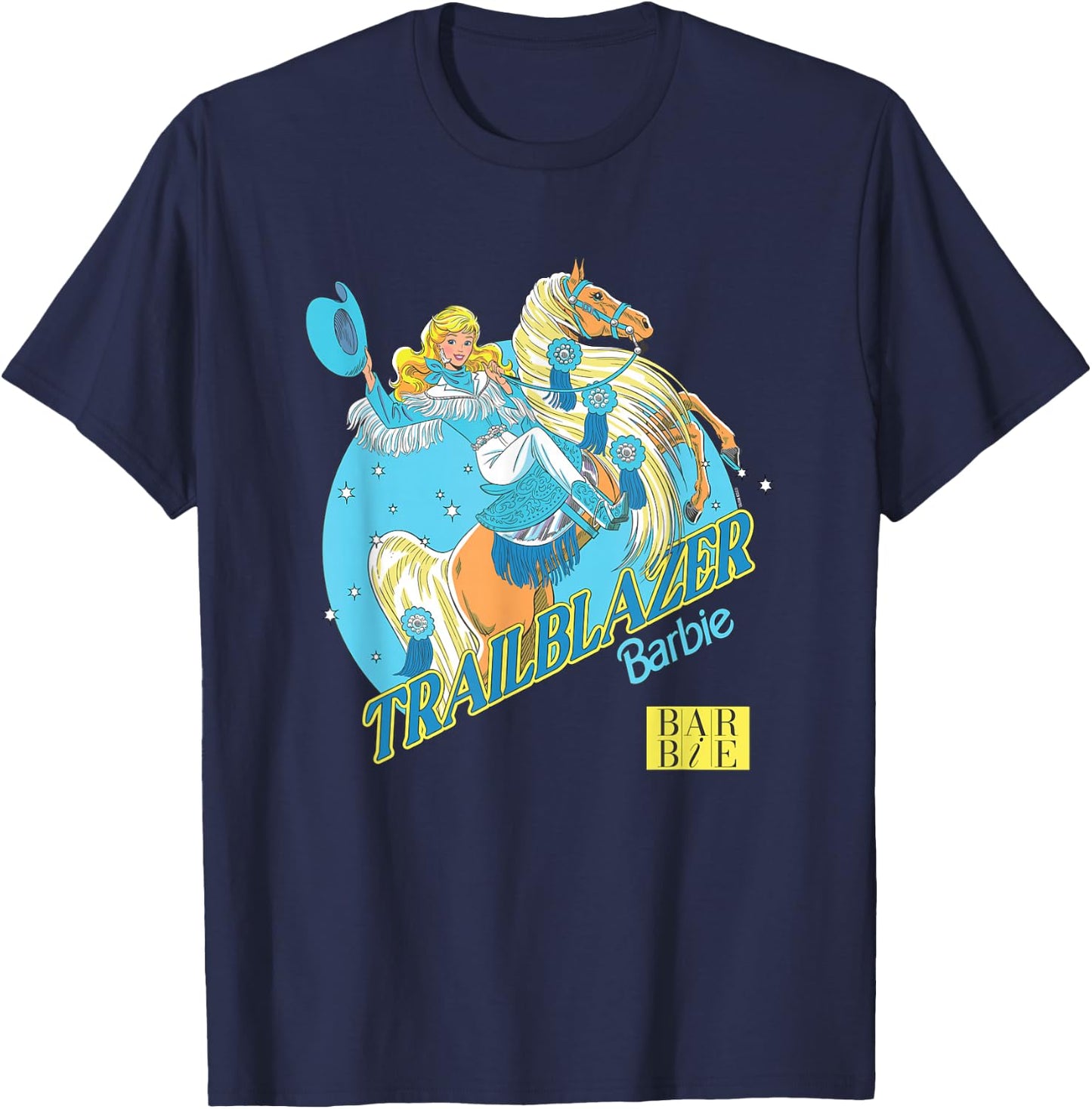 Barbie - Trailblazer Barbie T-Shirt - T-Shirt | Navy