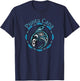Punta Cana Vintage Tribal Fish Gift T-Shirt - T-Shirt | Navy