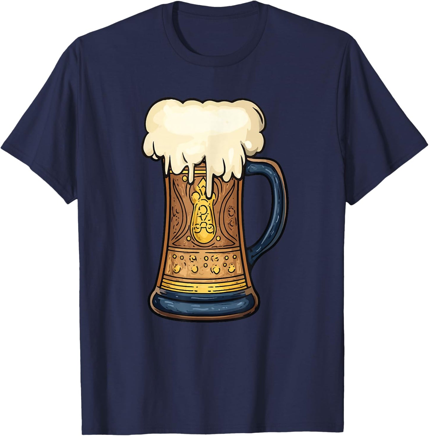 Frank And Stein Pun Funny Couples Halloween Costume STEIN T-Shirt - T-Shirt | Navy
