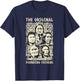Original Founding Fathers Native American Tribe T-Shirt - T-Shirt | Navy
