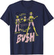 Bush – Space Age Girls T-Shirt - T-Shirt | Navy