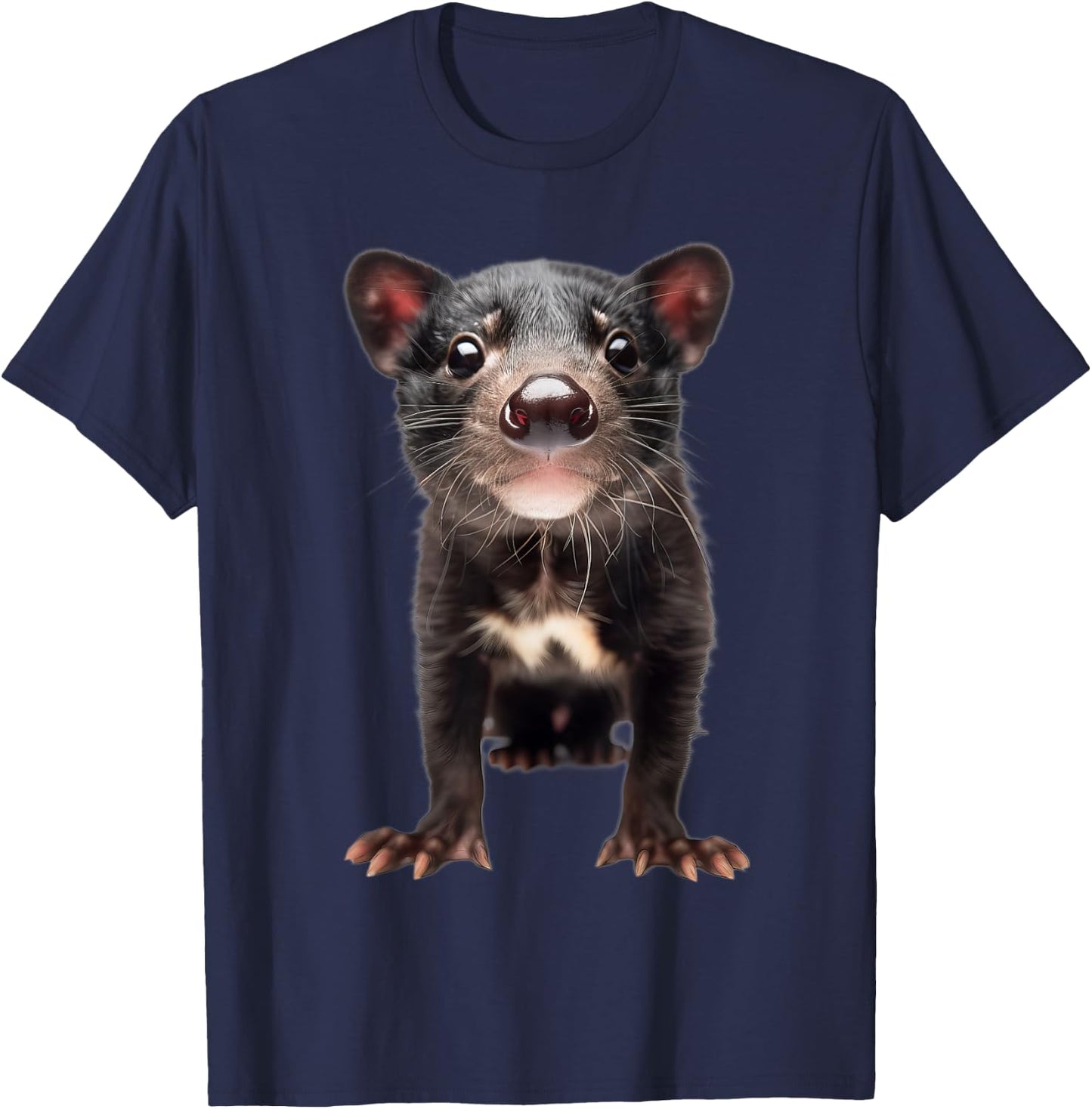 Tasmanian Devil T-Shirt - T-Shirt | Navy