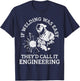 Welder Locksmith Welder Funny Gift T-Shirt - T-Shirt | Navy