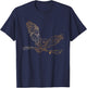 Harry Potter Magical Owl Ride T-Shirt - T-Shirt | Navy