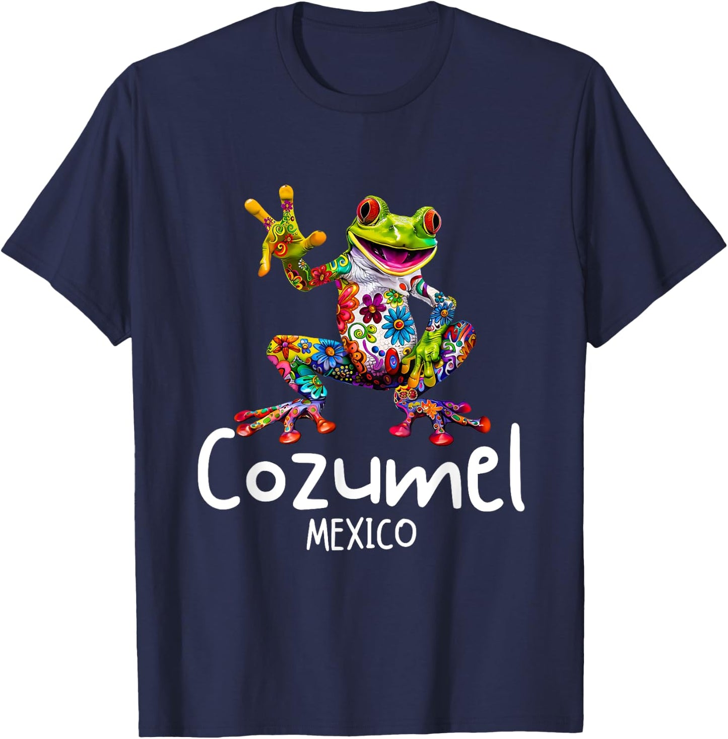 Cozumel Mexico Souvenir / Cozumel T-Shirt - T-Shirt | Navy