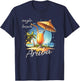 Eagle Beach Aruba Great Travel Vacation Gift Design Women Kids T-Shirt - T-Shirt | Navy