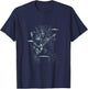 Guitar Musician Retro Rock Music Guitar Player T-Shirt - T-Shirt | Navy